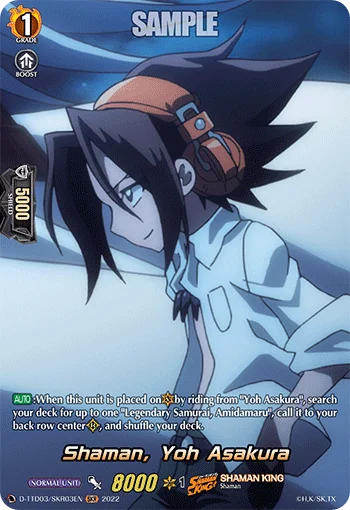 Shaman, Yoh Asakura