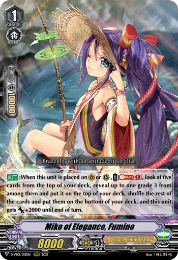 Miko of Elegance, Fumino