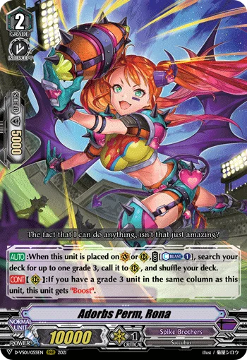 Adorbs Perm, Rona