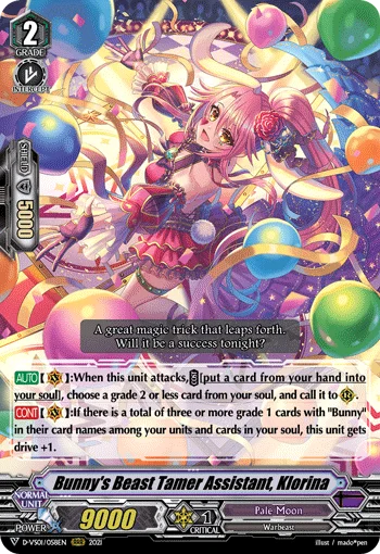 Bunny's Beast Tamer Assistant, Klorina