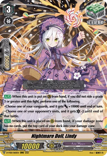 Nightmare Doll, Lindy