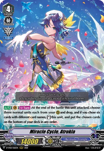 Miracle Cycle, Atrokia