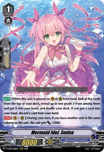 Mermaid Idol, Sedna