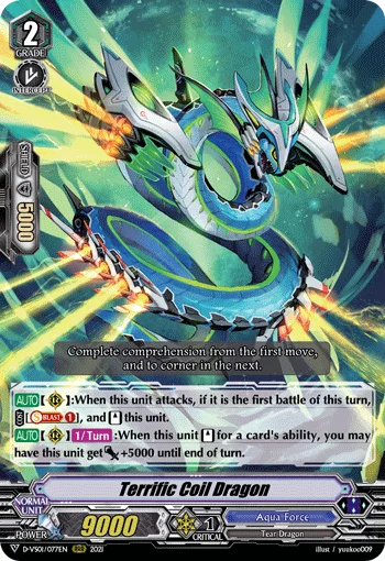 Terrific Coil Dragon