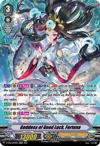 Goddess of Good Luck, Fortuna