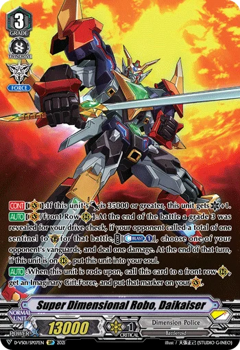 Super Dimensional Robo, Daikaiser
