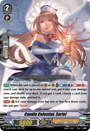 Candle Celestial, Sariel
