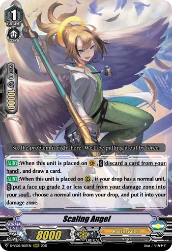 Scaling Angel