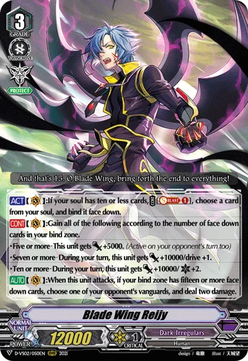 Blade Wing Reijy