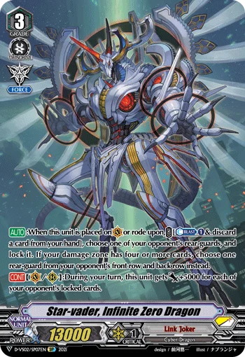Star-vader, Infinite Zero Dragon