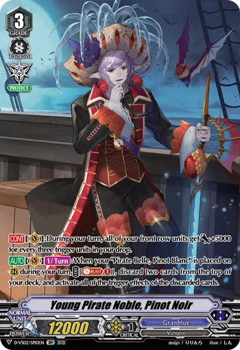 Young Pirate Noble, Pinot Noir