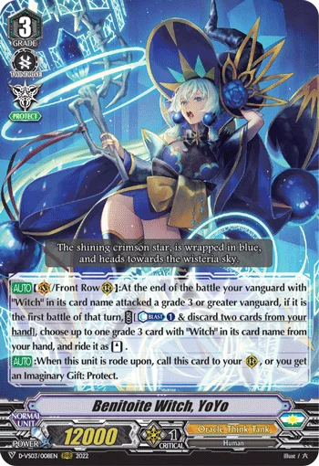 Benitoite Witch, YoYo