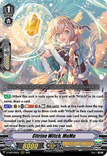 Citrine Witch, MuMu