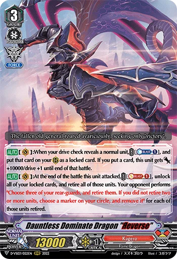 Dauntless Dominate Dragon "Яeverse"