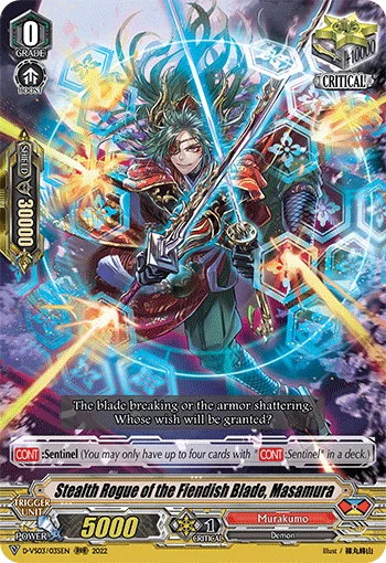 Stealth Rogue of the Fiendish Blade, Masamura