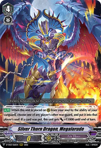 Silver Thorn Dragon, Megalorude