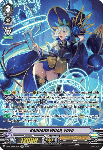 Benitoite Witch, YoYo
