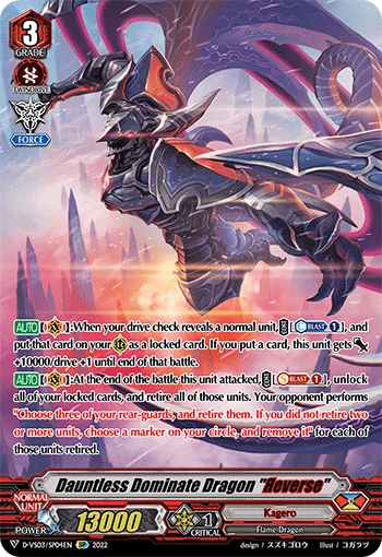 Dauntless Dominate Dragon "Яeverse"