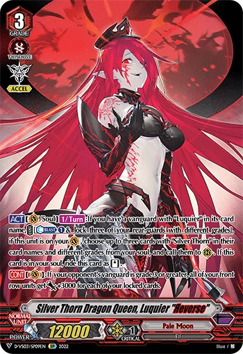 Silver Thorn Dragon Queen, Luquier "Яeverse"