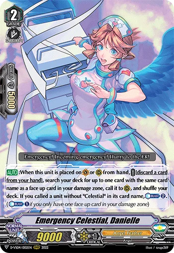 Emergency Celestial, Danielle