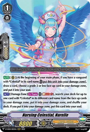 Nursing Celestial, Narelle