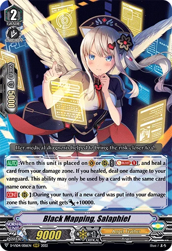 Black Mapping, Salaphiel