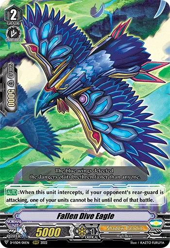 Fallen Dive Eagle