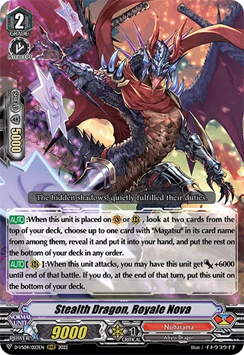Stealth Dragon, Royale Nova