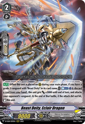 Beast Deity, Eclair Dragon
