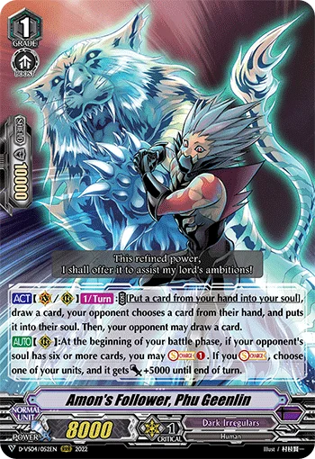 Amon's Follower, Phu Geenlin