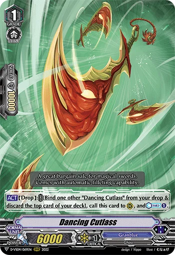Dancing Cutlass