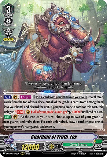 Guardian of Truth, Lox