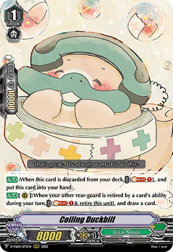 Coiling Duckbill