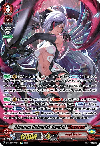 Cleanup Celestial, Ramiel "Яeverse"