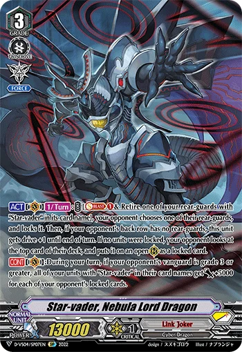 Star-vader, Nebula Lord Dragon