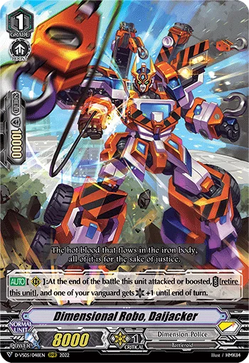 Dimensional Robo, Daijacker