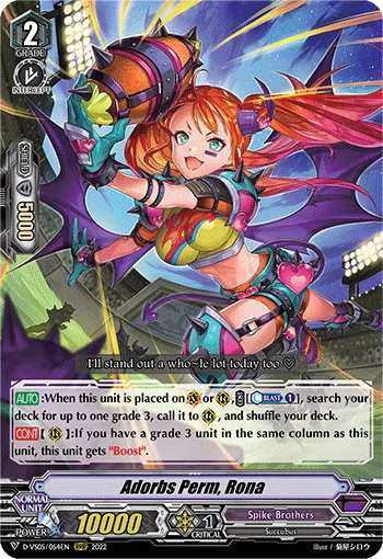 Adorbs Perm, Rona