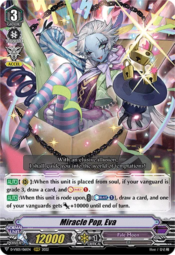 Miracle Pop, Eva