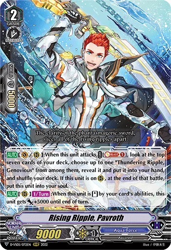 Rising Ripple, Pavroth