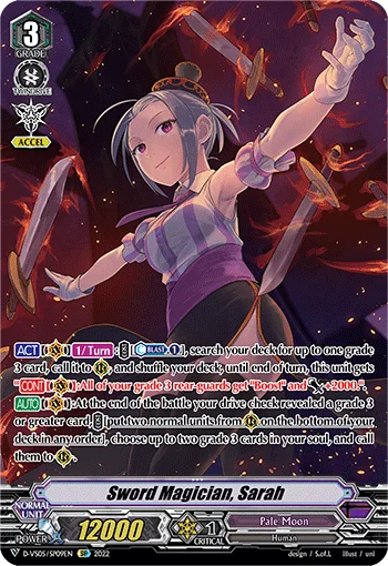 Sword Magician, Sarah