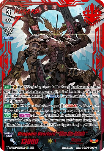 Dragonic Overlord "The Яe-birth"