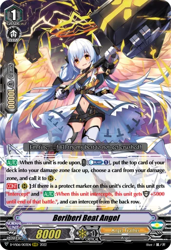 Beriberi Beat Angel