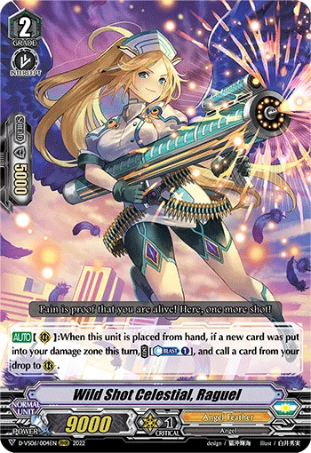 Wild Shot Celestial, Raguel