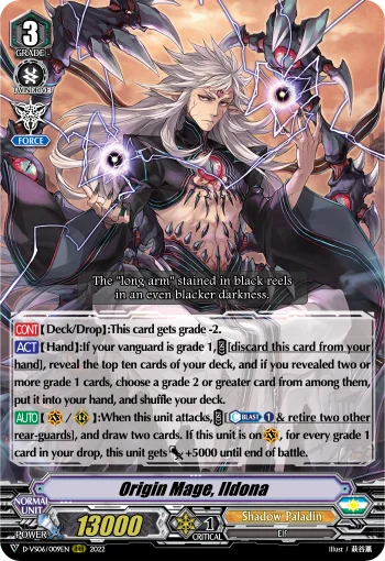 Origin Mage, Ildona