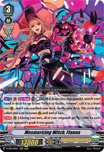 Mesmerizing Witch, Fianna