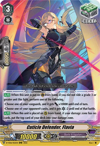 Cuticle Defender, Flavia