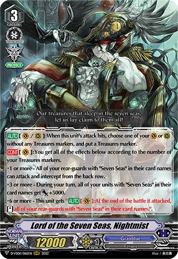 Lord of the Seven Seas, Nightmist