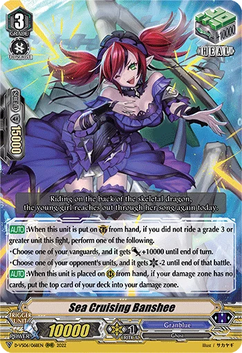 Sea Cruising Banshee