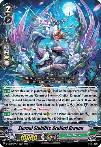 Eternal Stability, Grajiorl Dragon