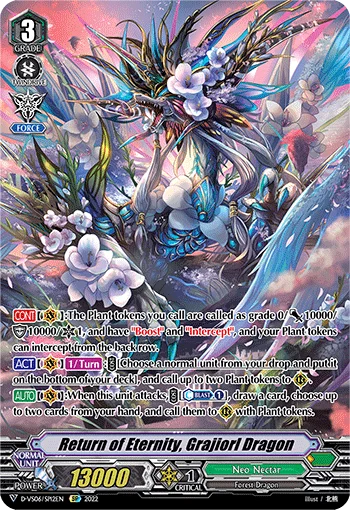 Return of Eternity, Grajiorl Dragon